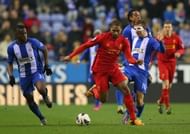 Wigan Athletic v Liverpool - Premier League